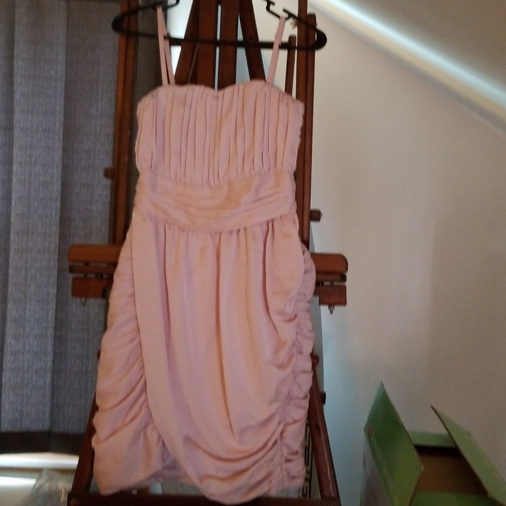 Pink Dress